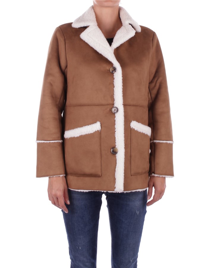 RALPH LAUREN Jackets Camel