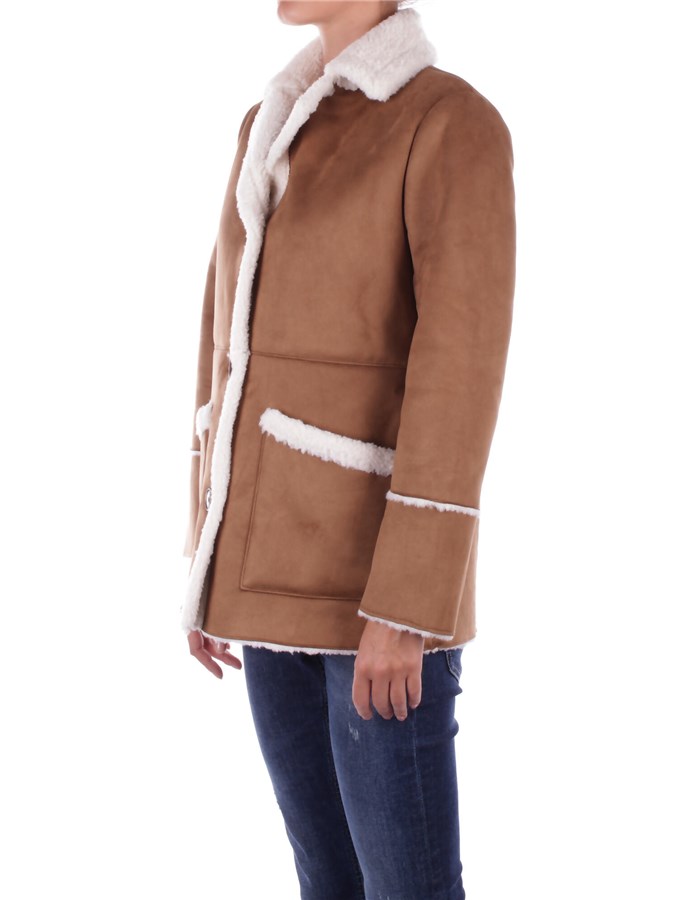 RALPH LAUREN Jackets Camel