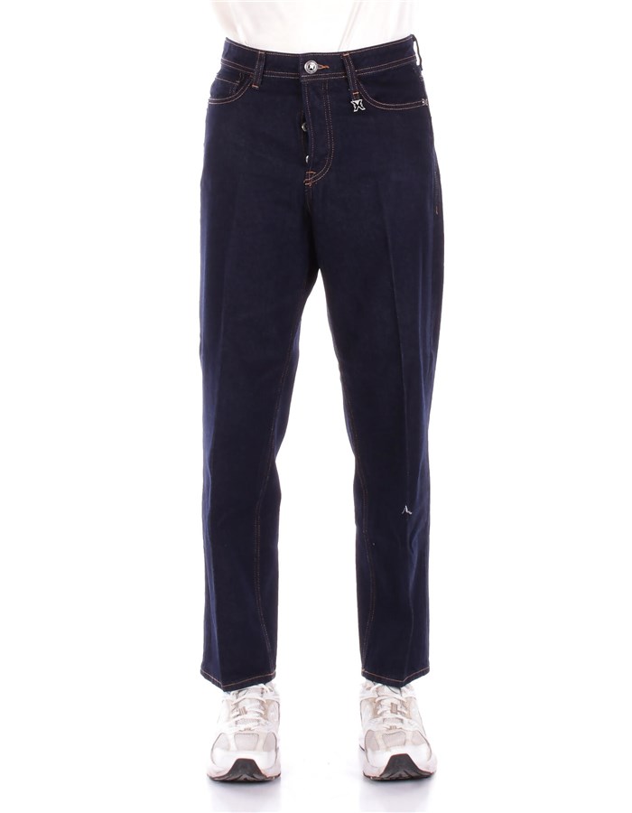 JOHN RICHMOND Boyfriend Denim washed