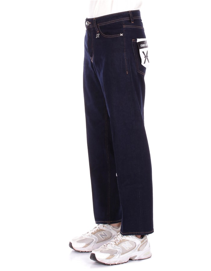 JOHN RICHMOND Boyfriend Denim washed