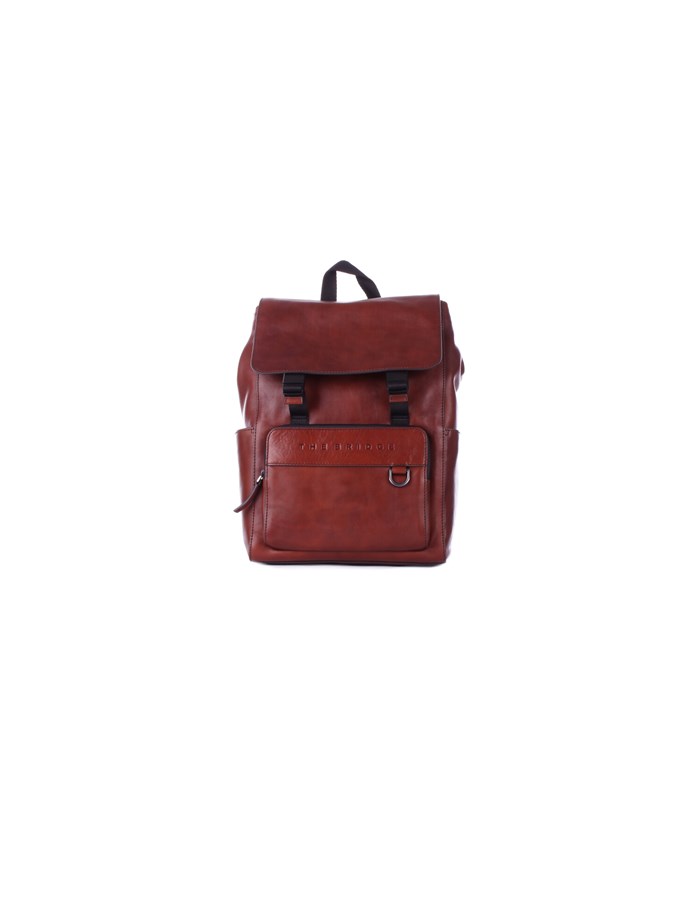 THE BRIDGE Backpack Brown