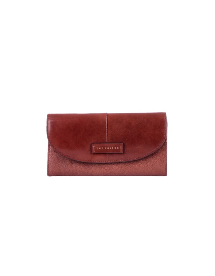 THE BRIDGE Wallets Brown