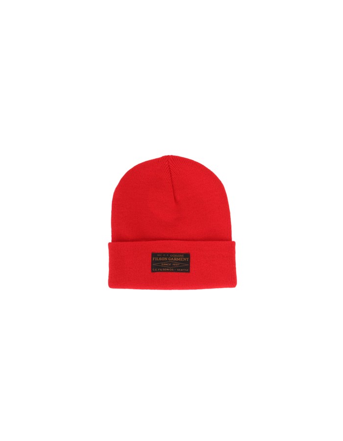 FILSON Beanie red