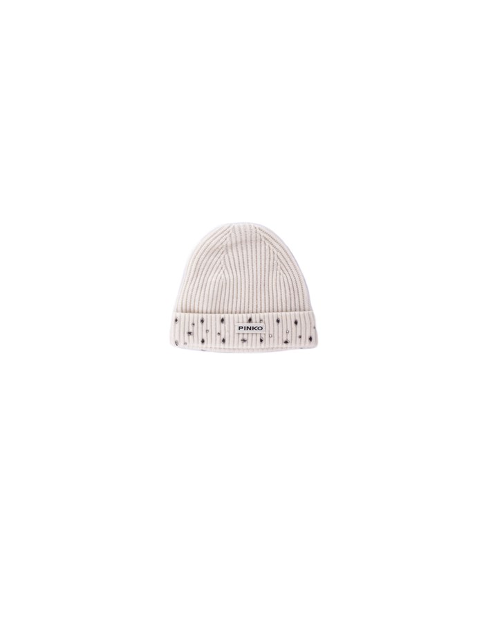 PINKO Cappelli Beanie 104326 A27A Bianco