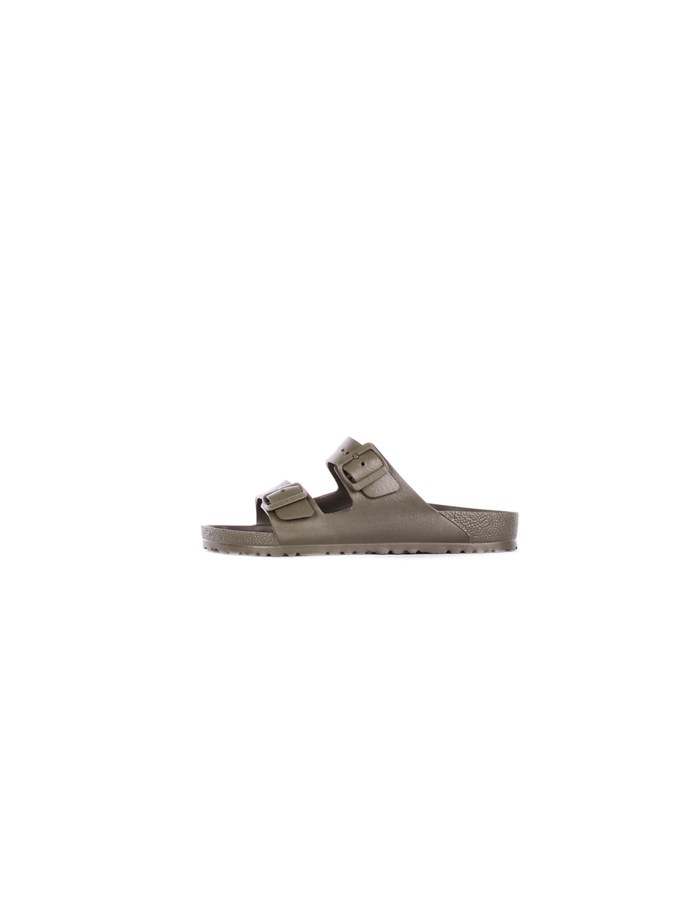 BIRKENSTOCK Sandals Khaki