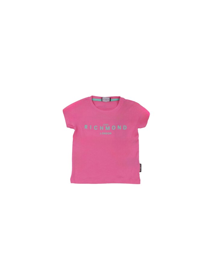 JOHN RICHMOND T-shirt Manica Corta RGP25002TS Rosa