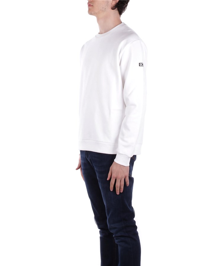 GCDS Sweatshirt white