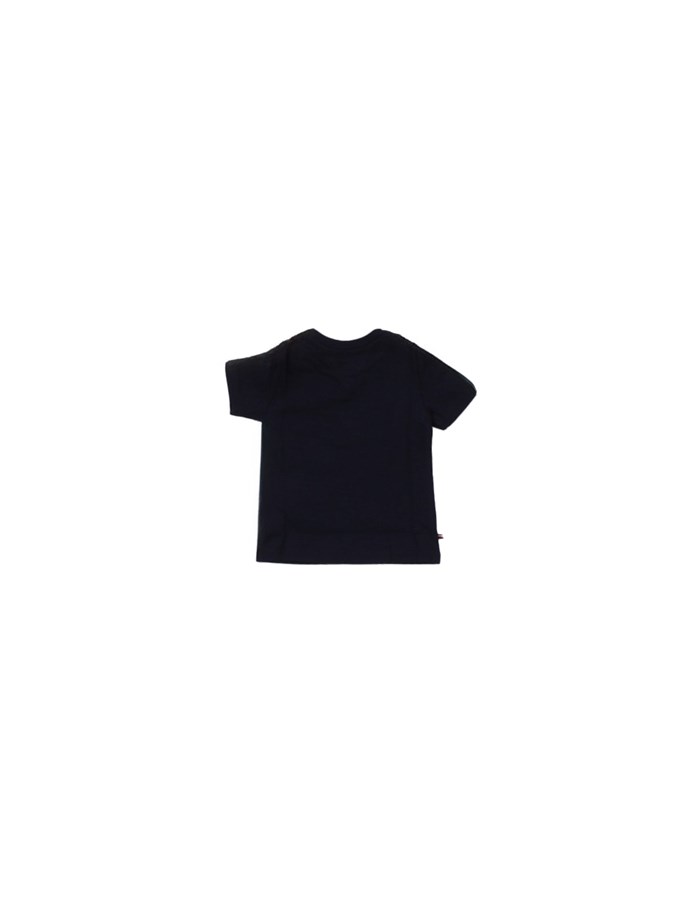 TOMMY HILFIGER Short sleeve Navy