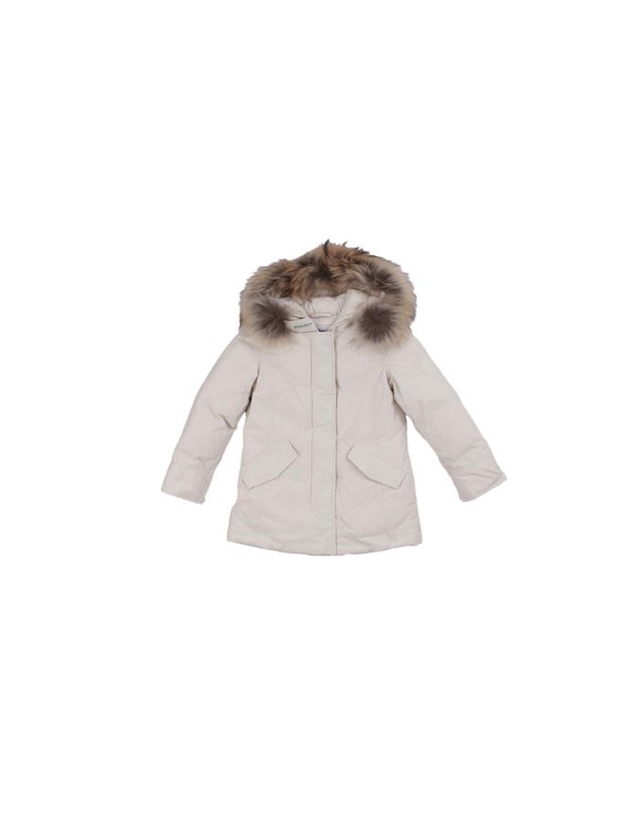 WOOLRICH Parka Cream
