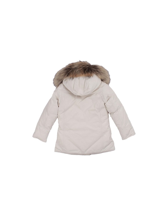 WOOLRICH Parka Cream