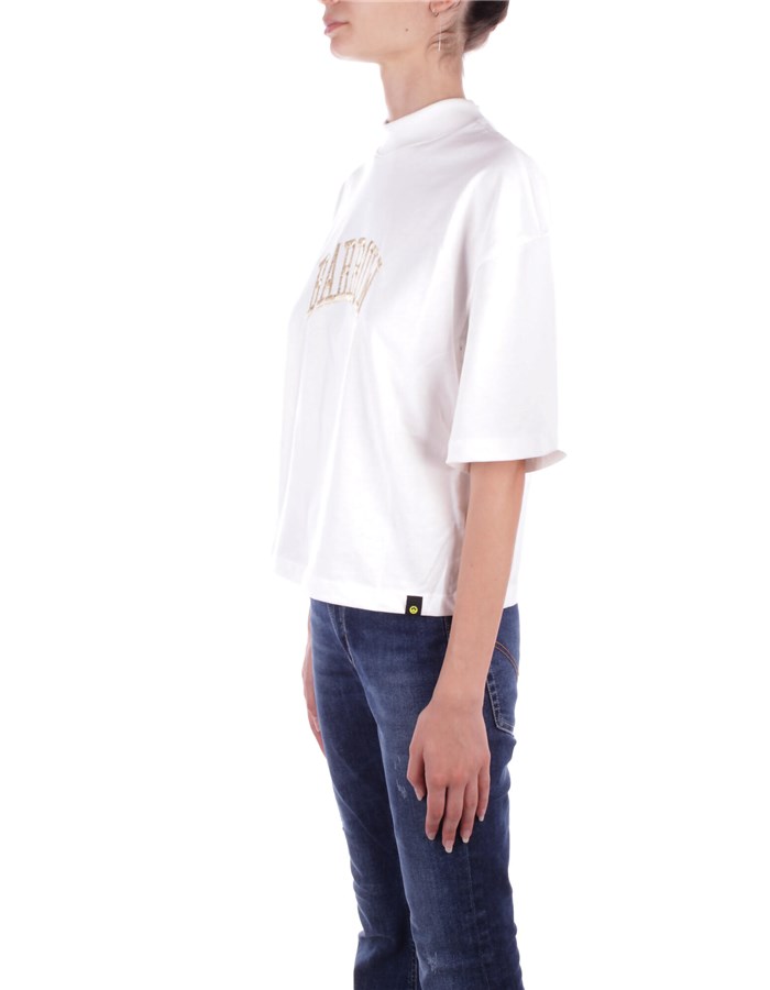 BARROW Short sleeve white