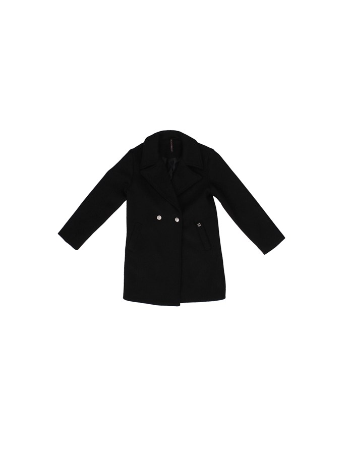 MANILA GRACE Overcoat Black