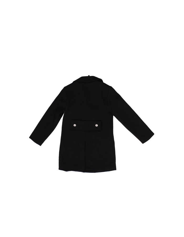 MANILA GRACE Overcoat Black