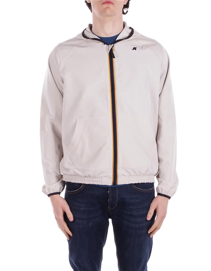 KWAY Giubbotto Beige