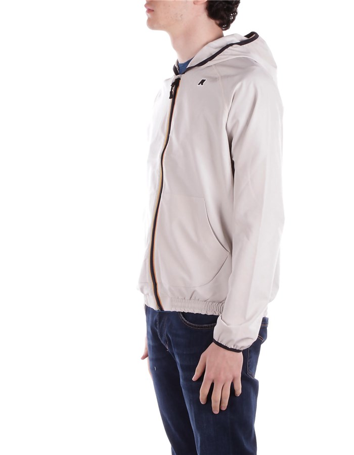 KWAY Giubbotto Beige