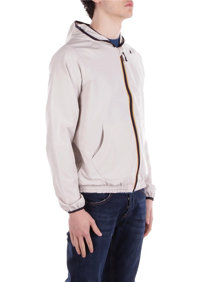 KWAY Giubbotti Corti Uomo K8138RW 5 