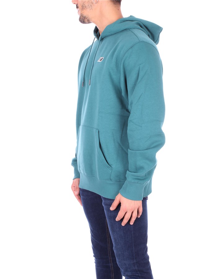 NEW BALANCE Sweatshirts Hoodies Men MT23602 1 