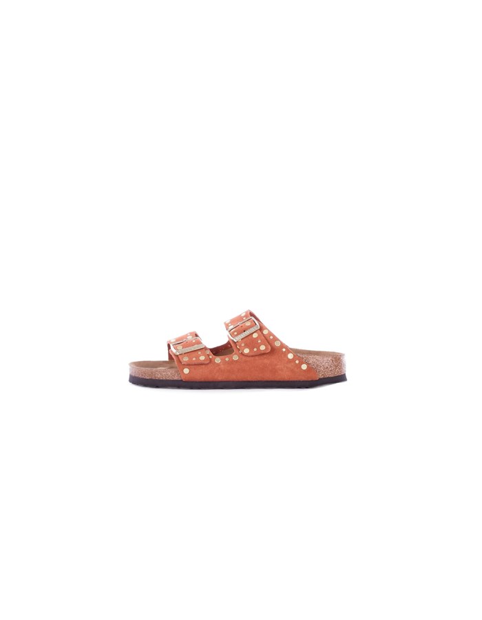 BIRKENSTOCK Bassi Rust brown