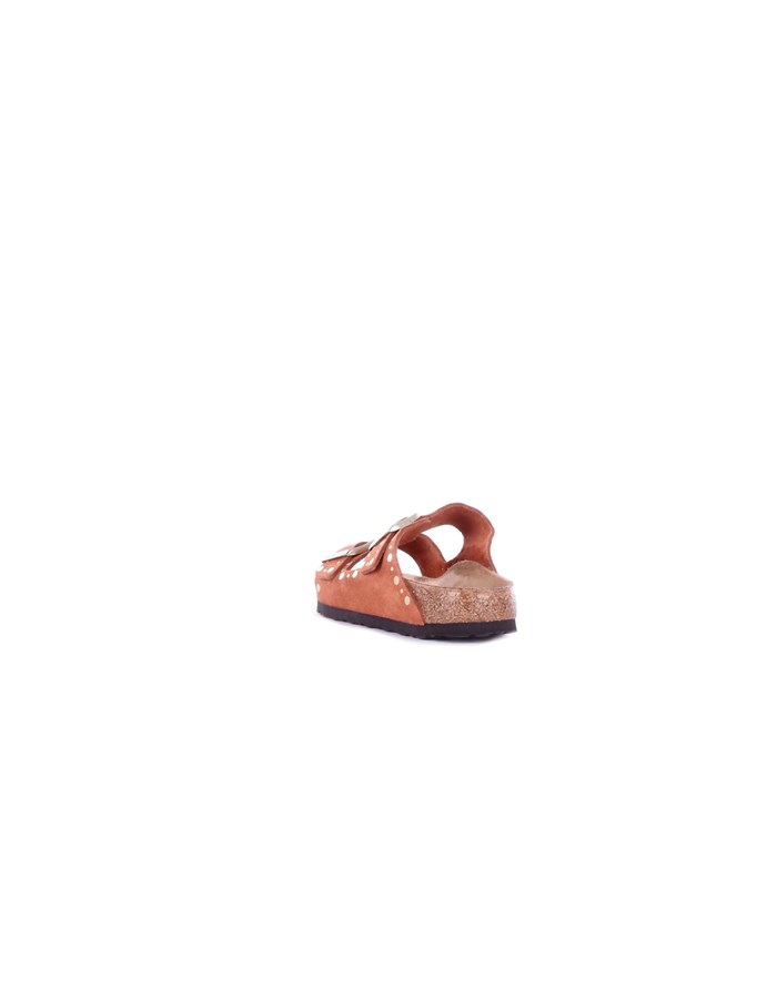 BIRKENSTOCK Bassi Rust brown