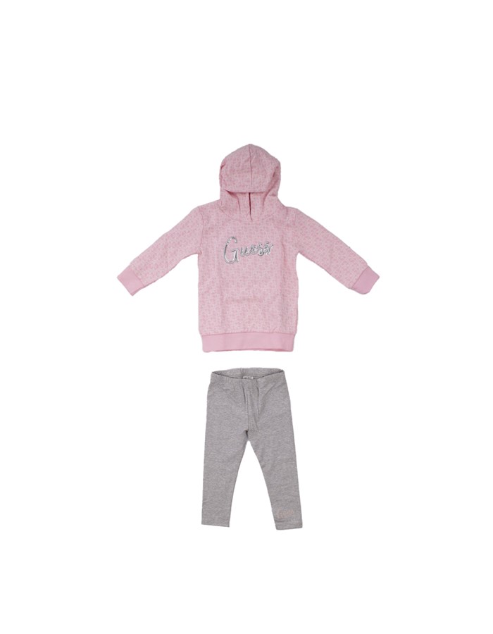 GUESS Felpa + pantalone Pink