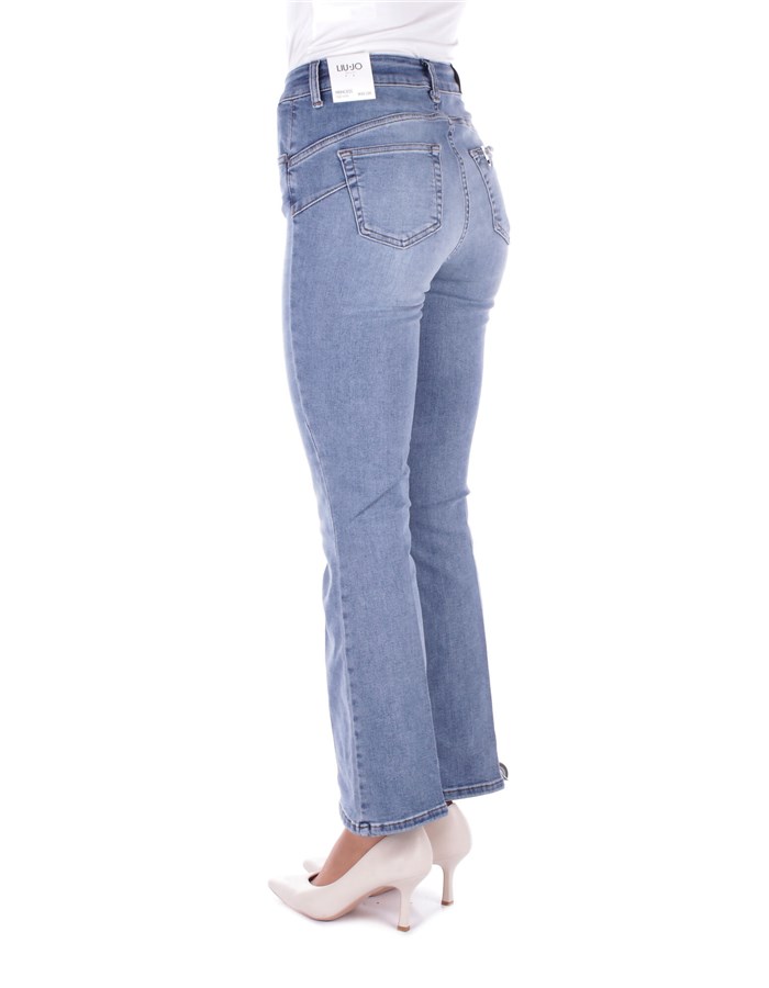 LIU JO Jeans Bootcut Donna UF4040D4615 2 