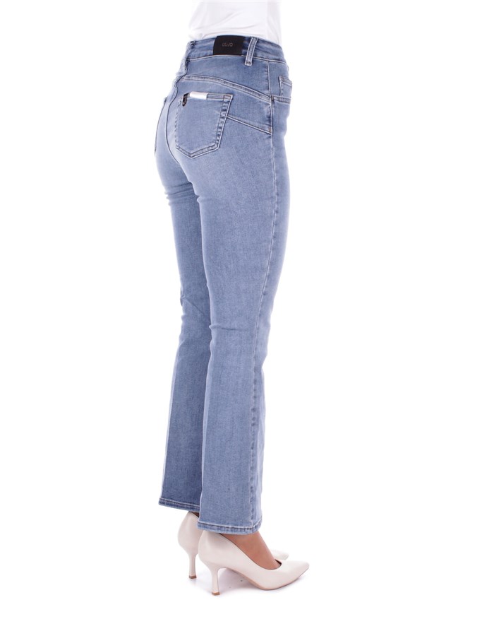 LIU JO Jeans Bootcut Donna UF4040D4615 4 