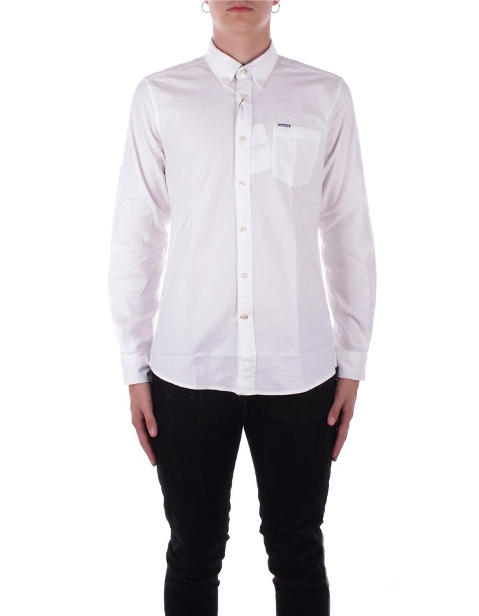 BARBOUR Classiche White