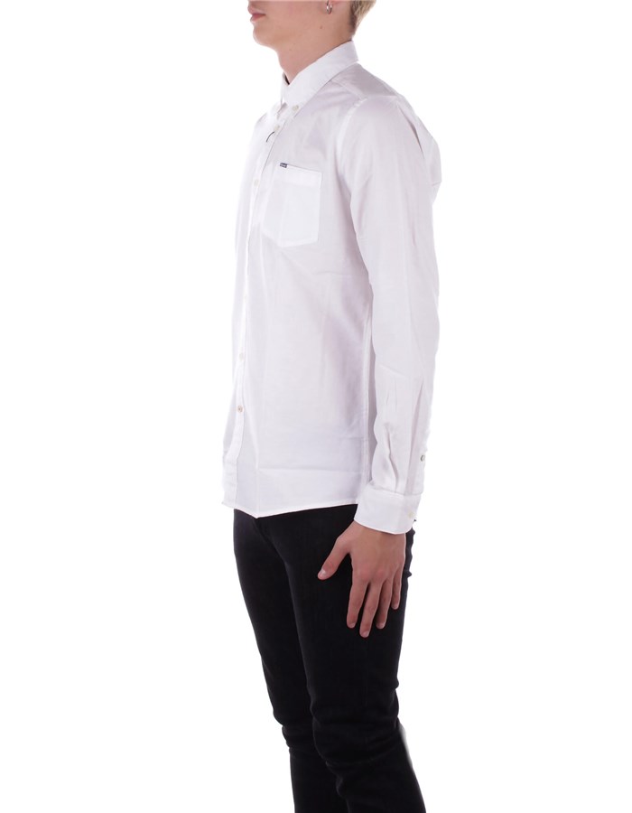 BARBOUR Classiche White