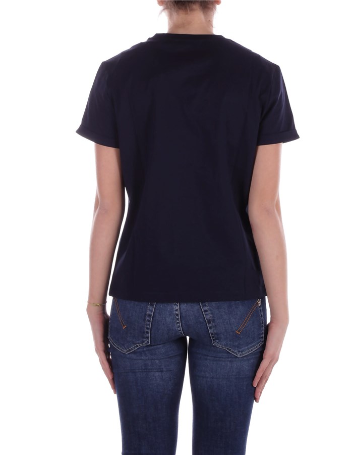 DONDUP  T-shirt Donna DS039JF0271DDU6 3 