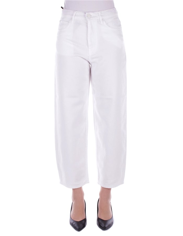 PINKO Cropped White