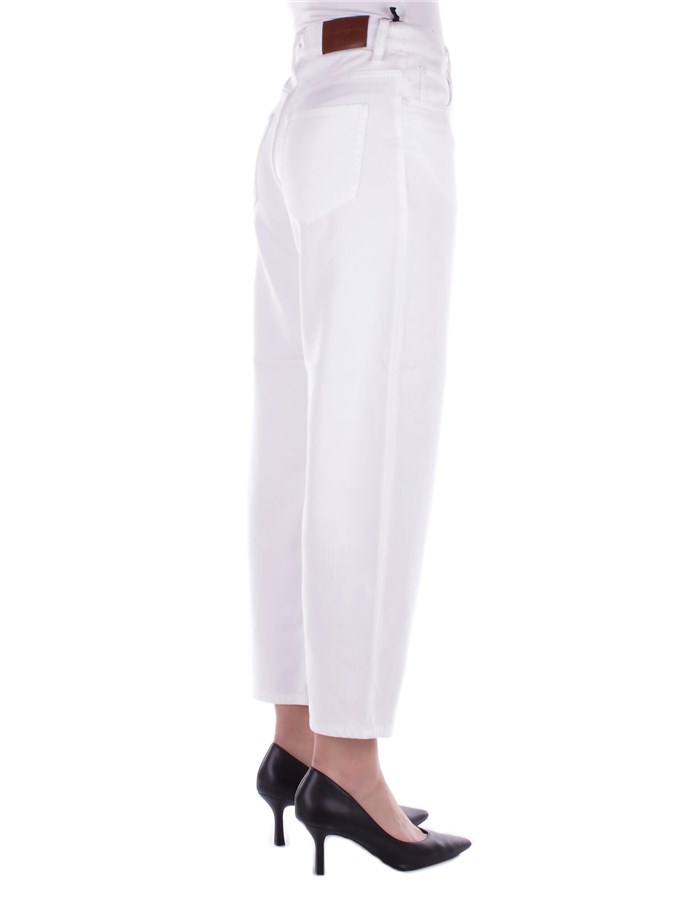 PINKO Pantaloni Cropped Donna 103857A2H6 4 