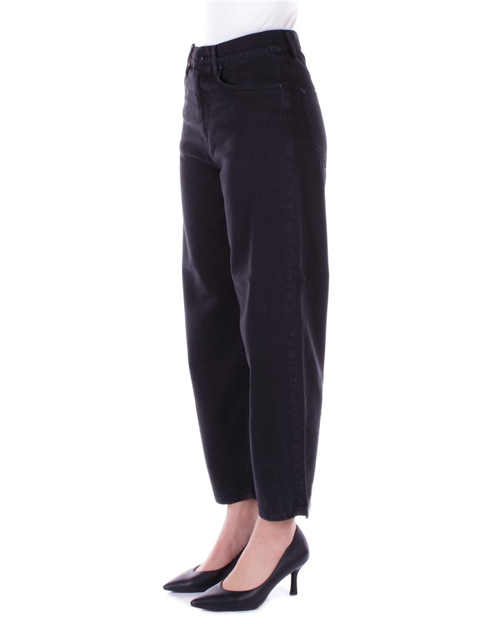 PINKO Pantaloni Cropped Donna 103857A2H6 1 