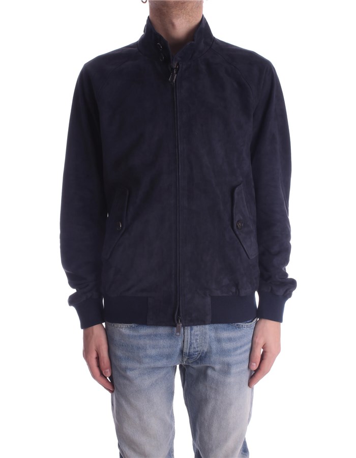 BARACUTA Short Navy