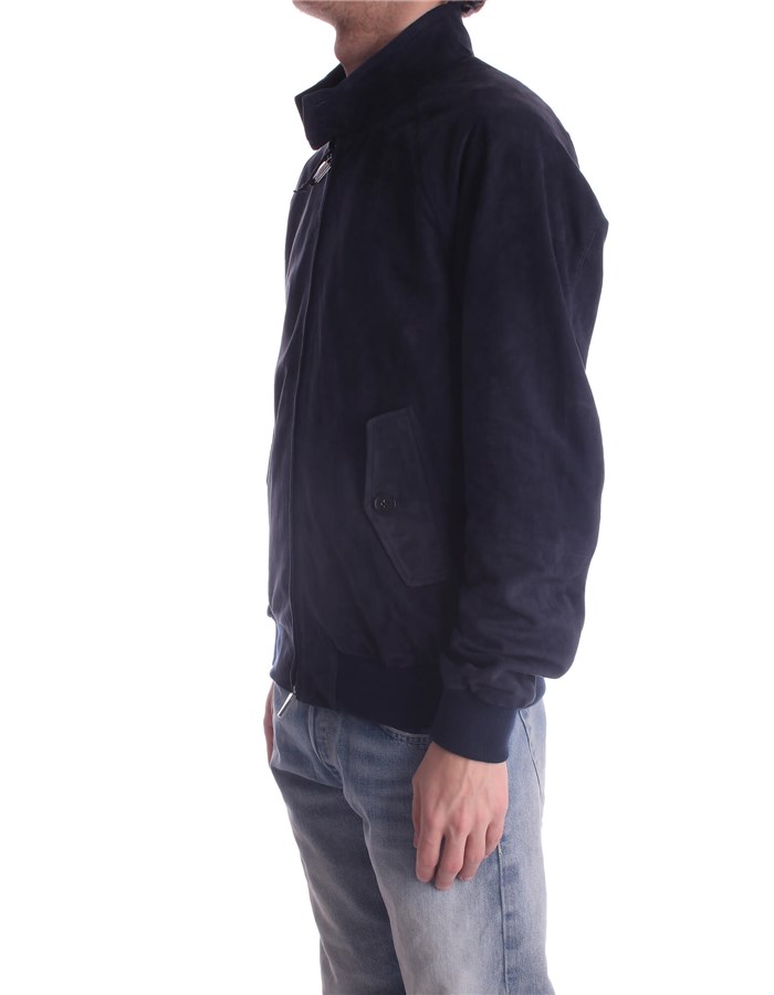 BARACUTA Short Navy