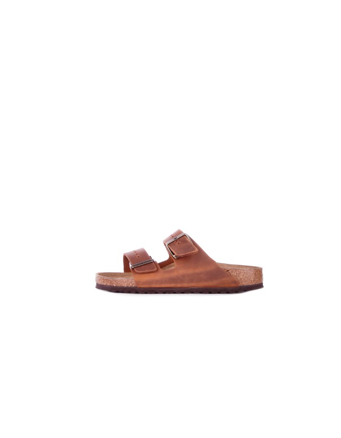 BIRKENSTOCK Low Cognac