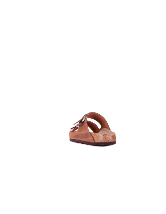 BIRKENSTOCK Bassi Cognac