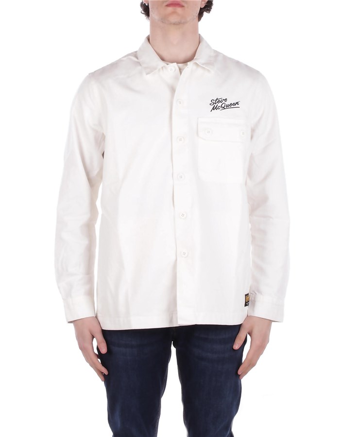 BARBOUR Camicia White