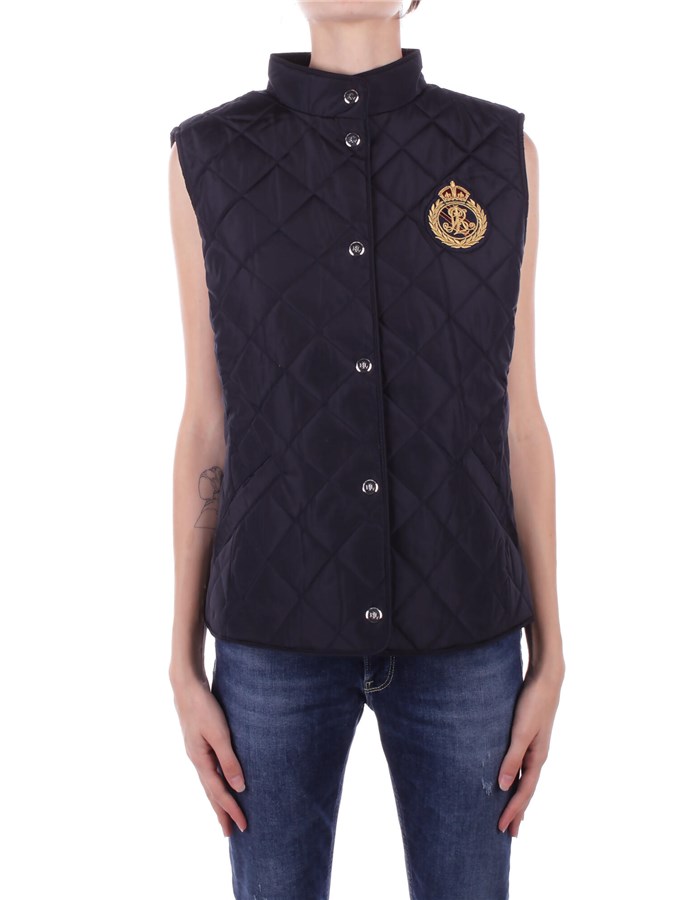 RALPH LAUREN Vests Navy