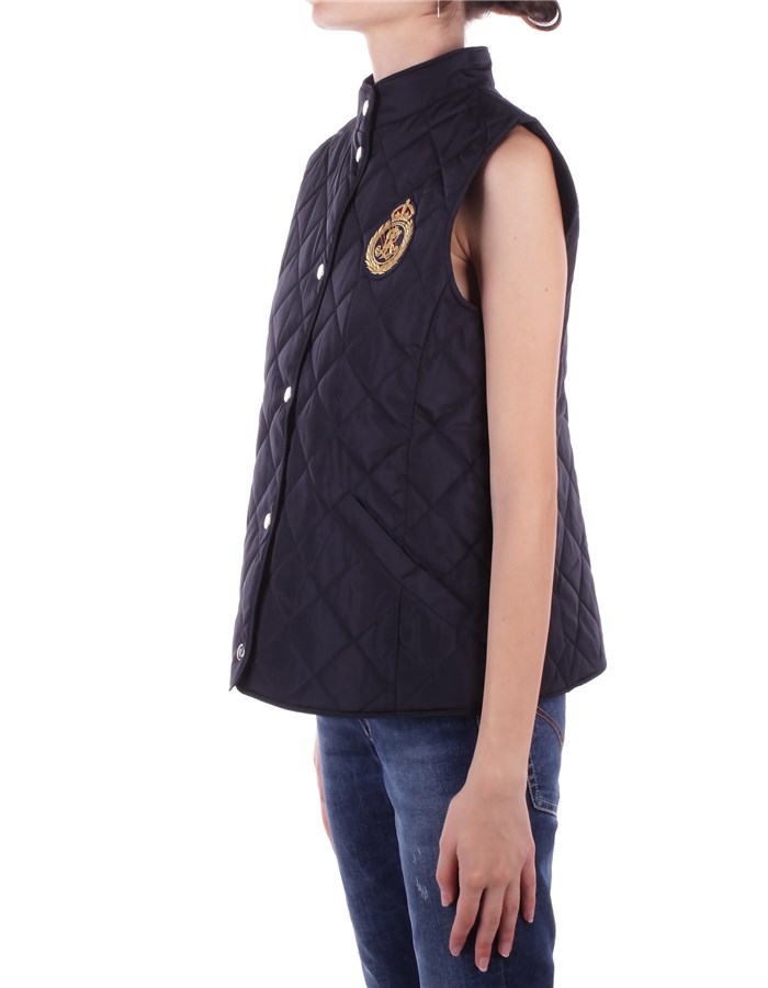 RALPH LAUREN Vests Navy