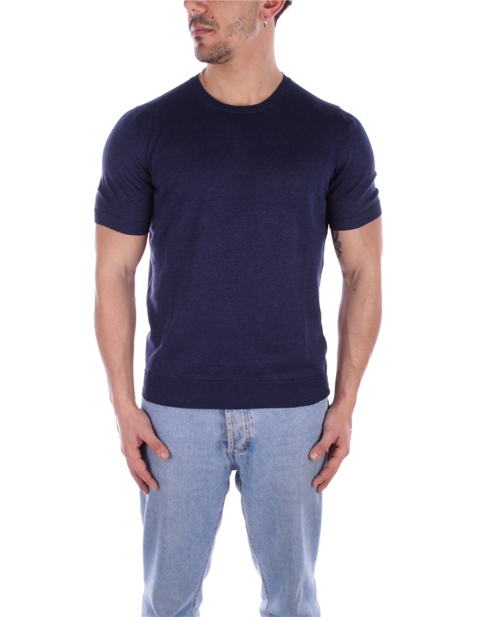 TAGLIATORE T-shirt Short sleeve JOSH GSE24 Blue