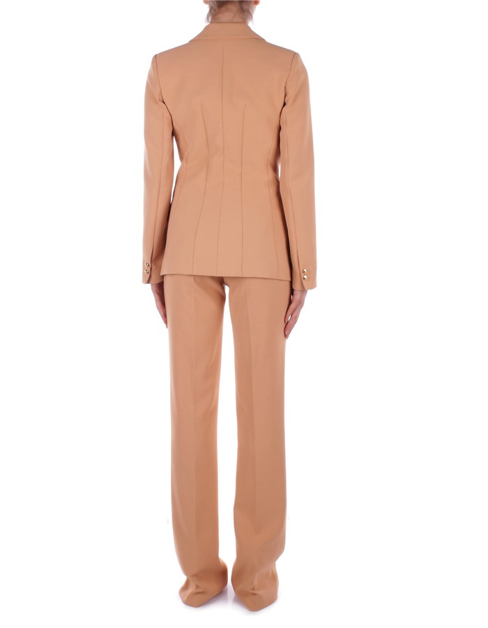 ELISABETTA FRANCHI Complete Single-breasted suits Women TP00346E2 3 