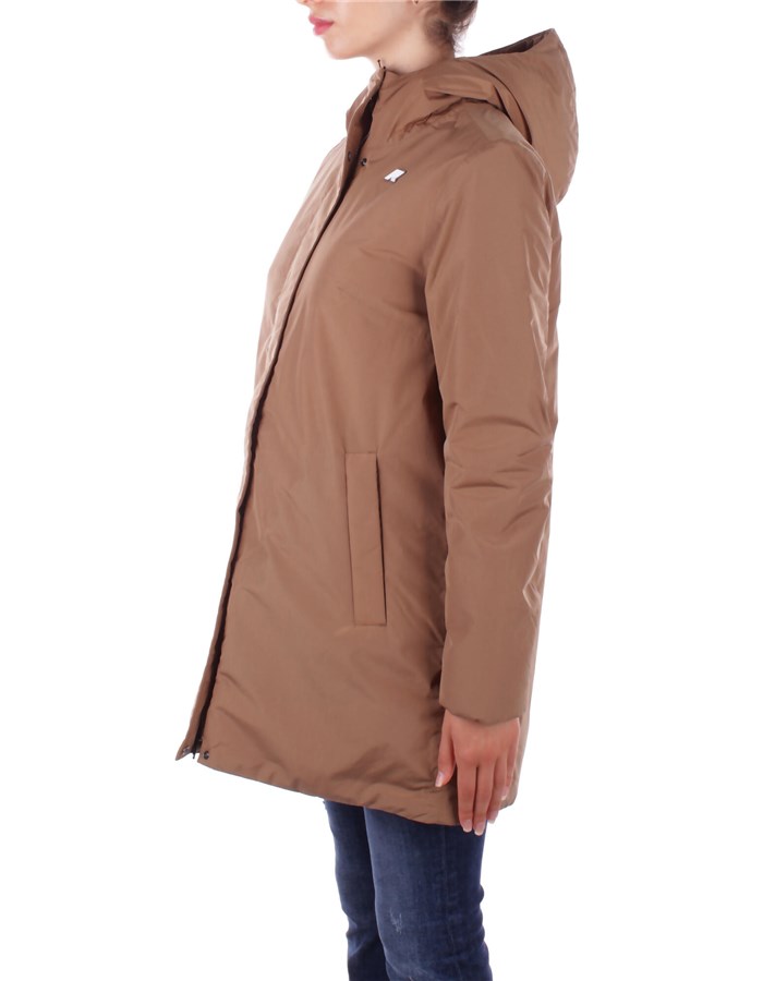 KWAY Parka Brown beige