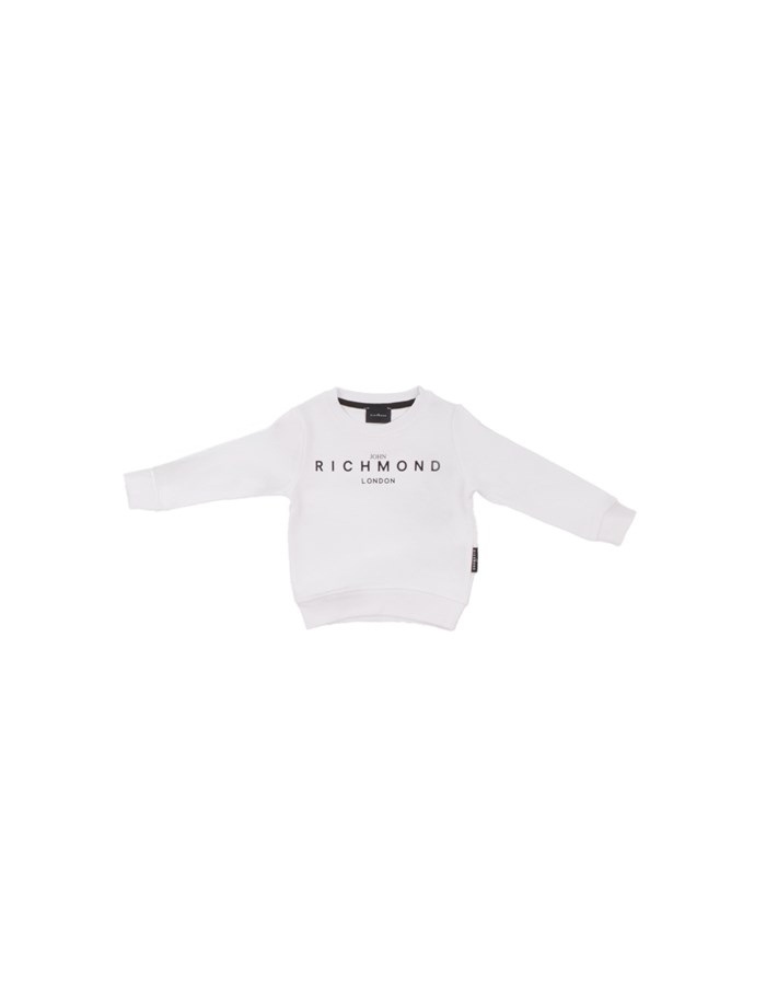 JOHN RICHMOND Crewneck  white