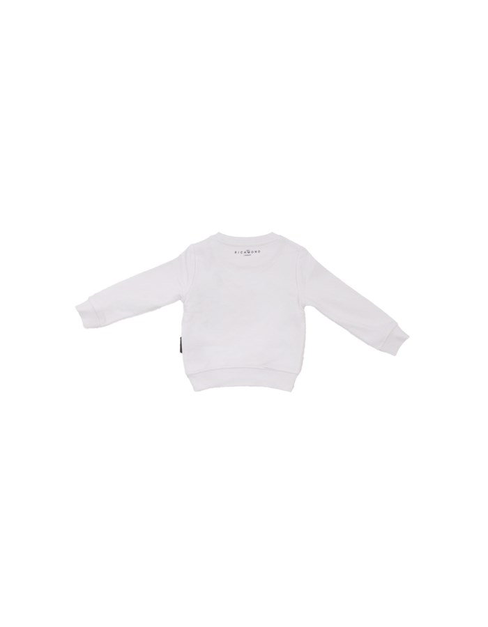 JOHN RICHMOND Crewneck  white