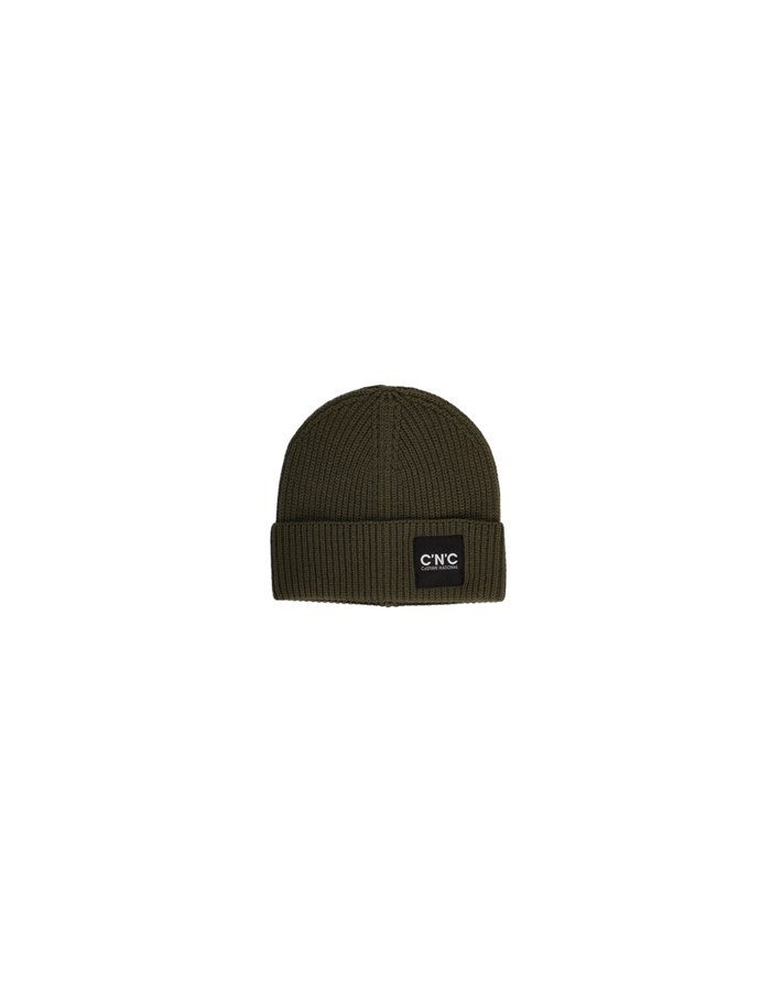 CNC Beanie Verde militare