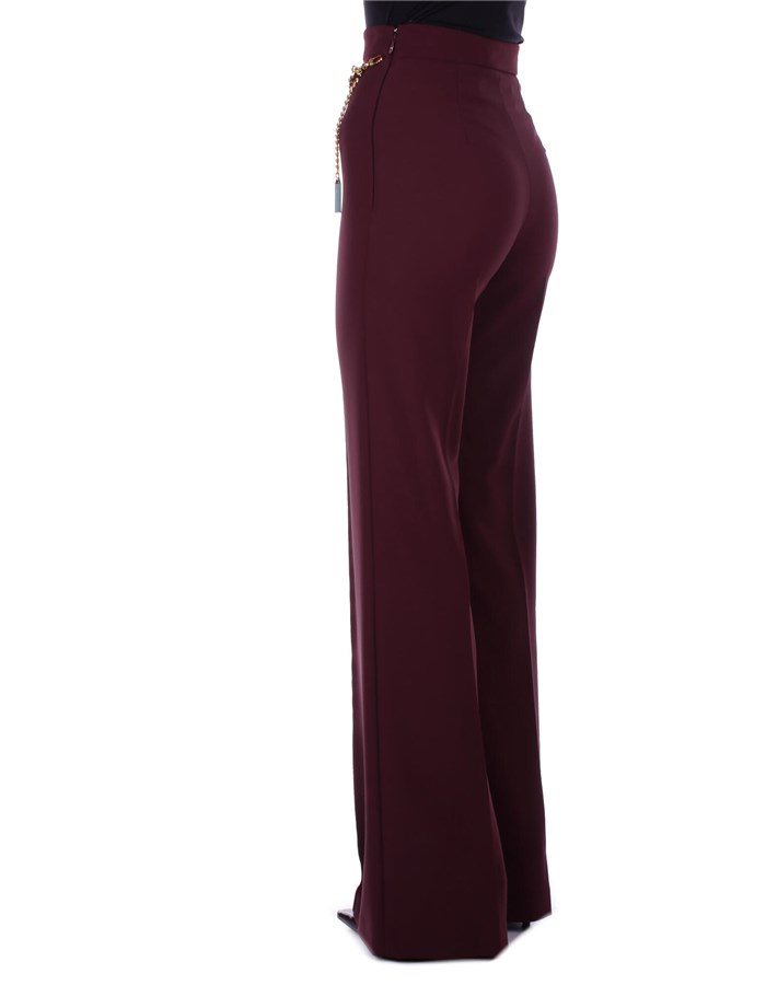 ELISABETTA FRANCHI Pantaloni A Palazzo Donna PAT3546E2 2 