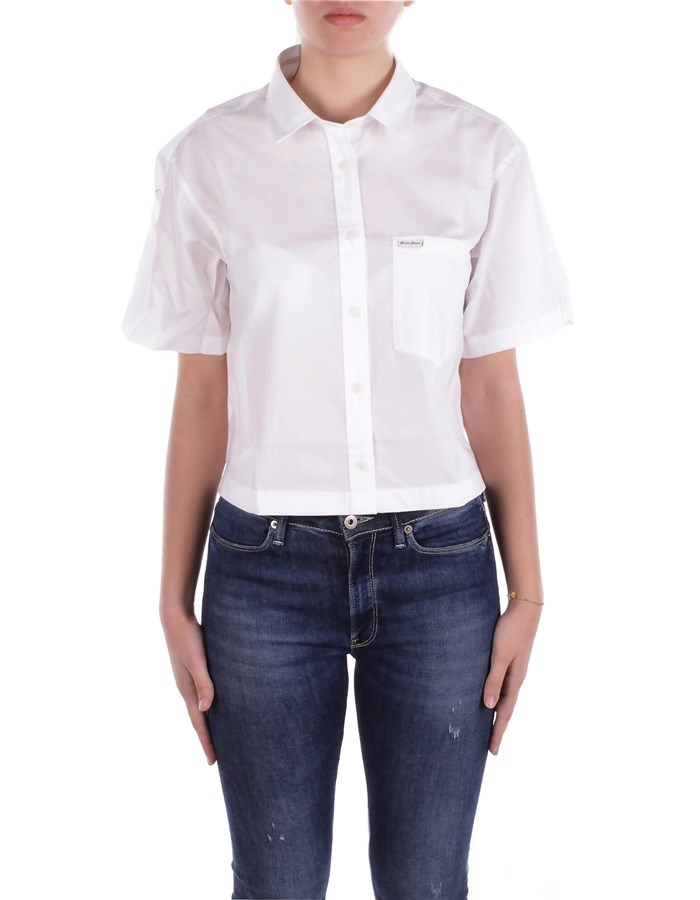 GUESS Camicia Pure white