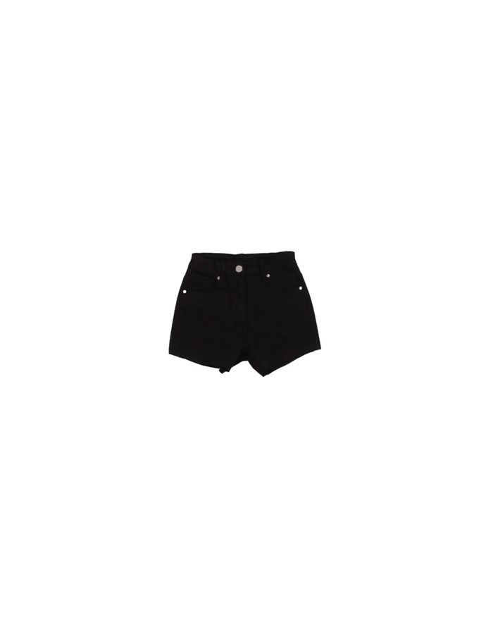 MANILA GRACE Shorts Mini 129PMJS25 Nero