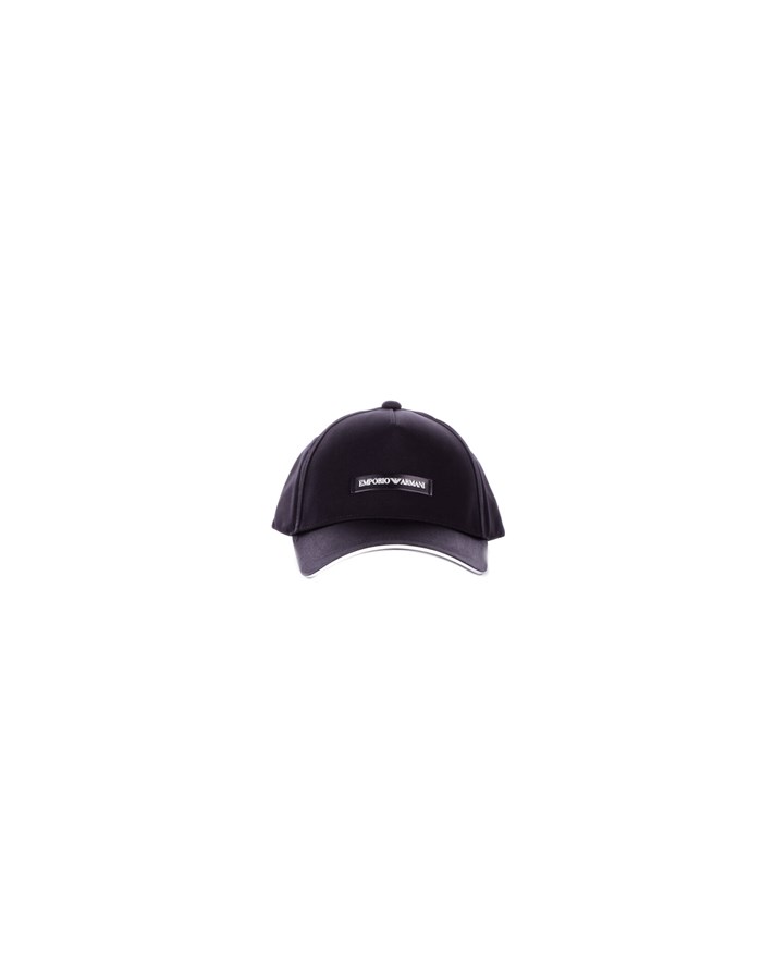 EMPORIO ARMANI Cappello Nero