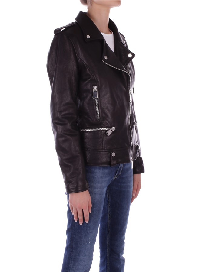 DONDUP Jackets Biker Women DJ644 PL0392 5 